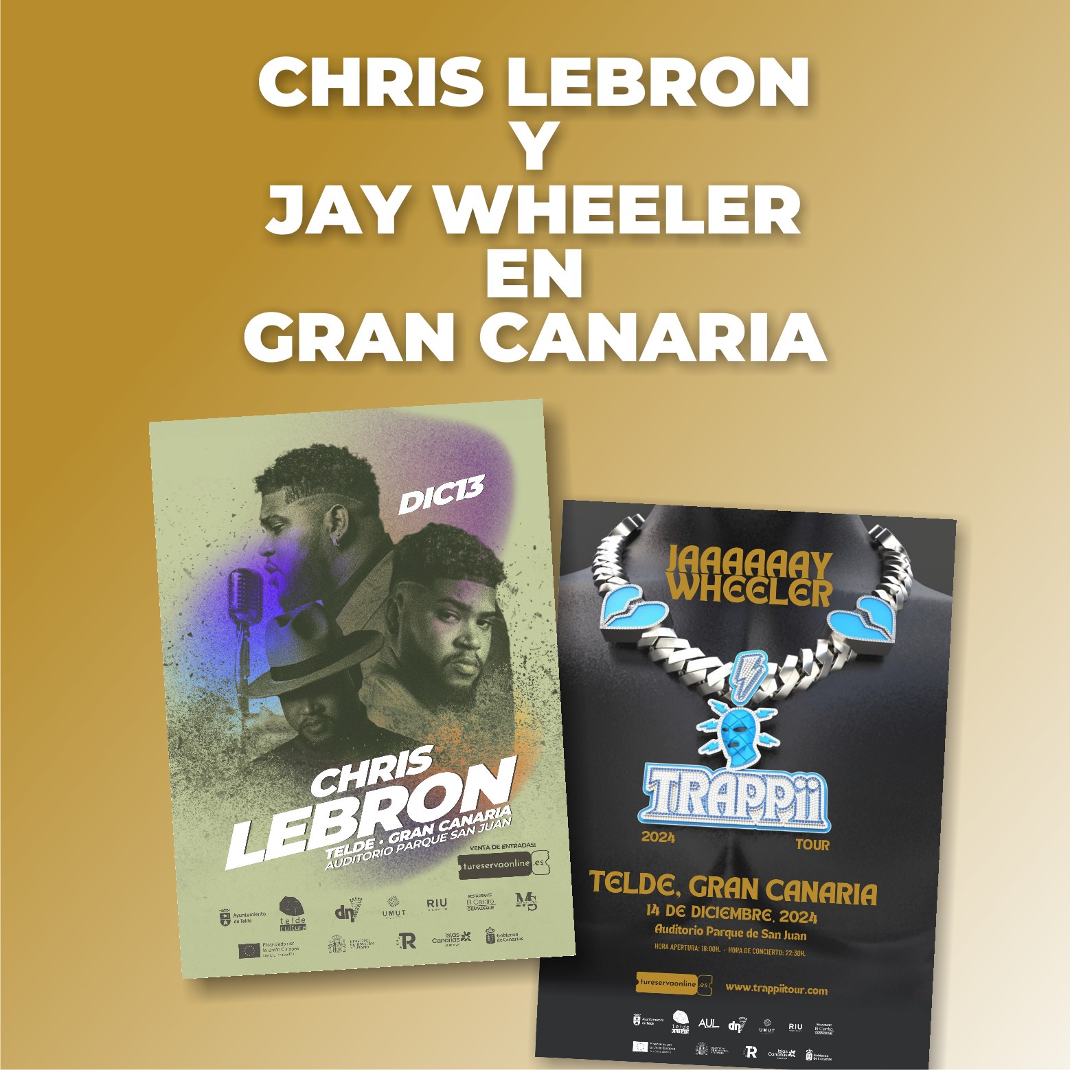 galeria CHRIS LEBRON Y JAY WHEELER EN GRAN CANARIA · Telde · 13 y 14/12/24